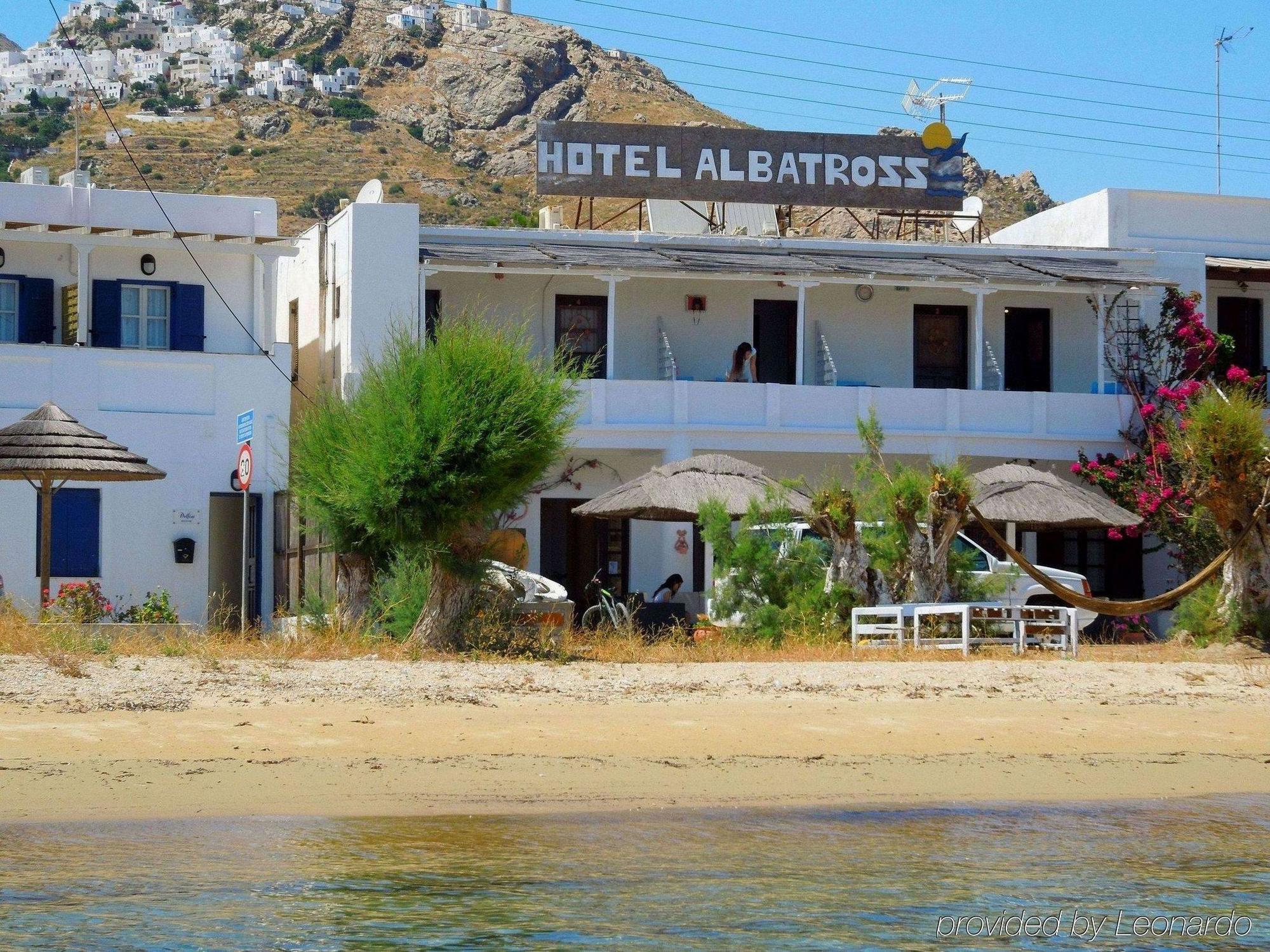Hotel Albatross Livadi  Exteriér fotografie