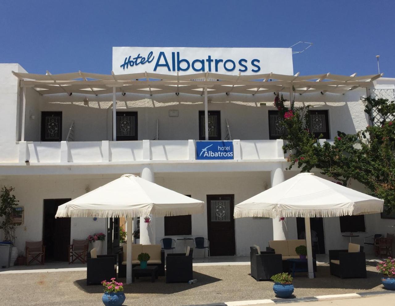 Hotel Albatross Livadi  Exteriér fotografie